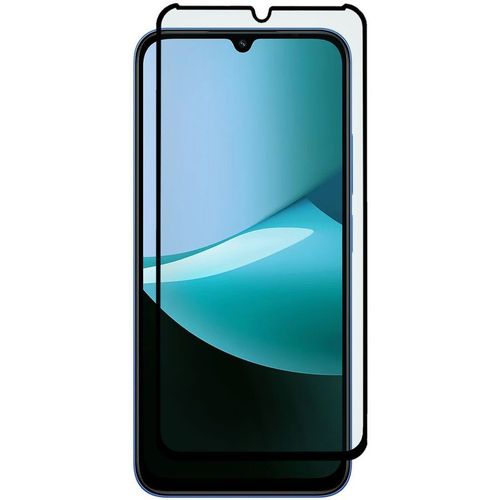 Защитное стекло для экрана ZIBELINO для Xiaomi Redmi 15C 4G/5G/Poco C85 4G антиблик, 5D, 1 шт, черный [ztg-5d-xmi-rdm15c-blk]