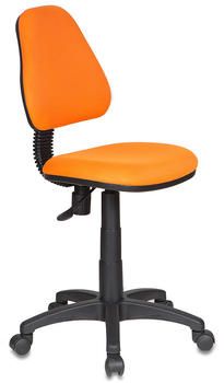 Кресло детское Бюрократ KD-4, оранжевый