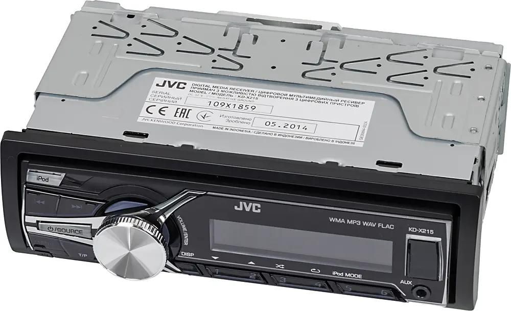 Автомагнитола Jvc KD-X215EE – купить в Ситилинк | 894742