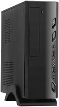 Изображение товара Корпус mATX EXEGATE MI-208-M350, Desktop, 350Вт,  черный [ex268694rus]