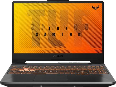 Ноутбук игровой ASUS TUF Gaming A15 FA506NCR-HN044, 15.6", IPS, AMD Ryzen 7 7435HS 3.1ГГц, 8-ядерный, 16ГБ DDR5, 512ГБ SSD,  NVIDIA GeForce  RTX 3050 для ноутбуков - 4 ГБ, TGP 75Вт, без операционной системы,  черный [90nr0jv7-m002w0]