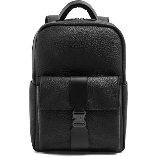 Рюкзак Piquadro Materia CA7262W151/N черный натуральная кожа