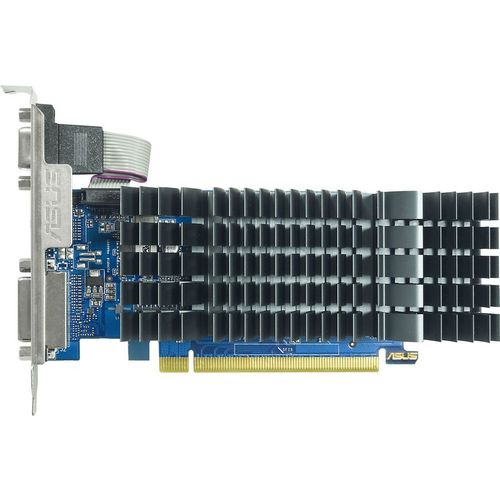 Видеокарта ASUS NVIDIA GeForce GT 710 GT710-SL-2GD5-BRK-EVO 2ГБ GDDR5, Low Profile, Ret