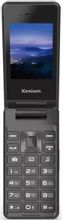 Изображение товара Сотовый телефон XENIUM X600 темно-серый раскладной GSM 900/1800 2SIM MP3 Радио