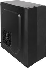 Изображение товара Корпус ATX Accord ACC-CL292B Midi-Tower без БП черный сталь