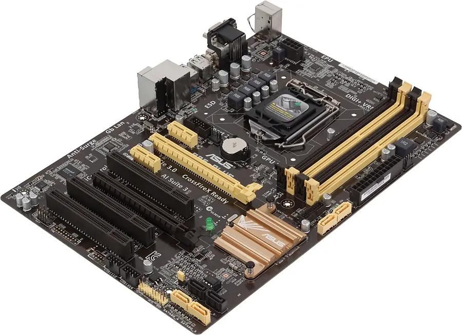 Ответы На Вопросы О Товаре Материнская Плата ASUS B85-PLUS, LGA.