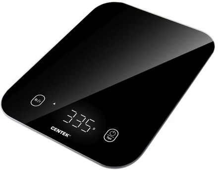 Весы кухонные CENTEK CT-2480 LED, черный