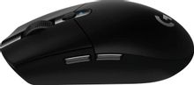 Мышь беспроводная Logitech G304 Lightspeed, USB, черный