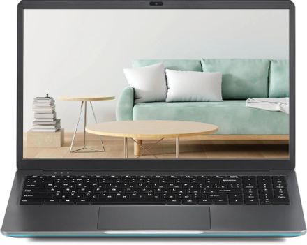 Ноутбук AZERTY Memoir RB-1558, 15.6", IPS, Intel N95 1.7ГГц, 4-ядерный, 8ГБ DDR4, 256ГБ SSD,  Intel UHD Graphics, Windows 11 Pro,  светло-серый [120-0885]