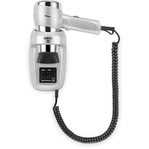 Фен Valera Hospitality Action Super Plus 1600 Shaver, 1600Вт, серебристый