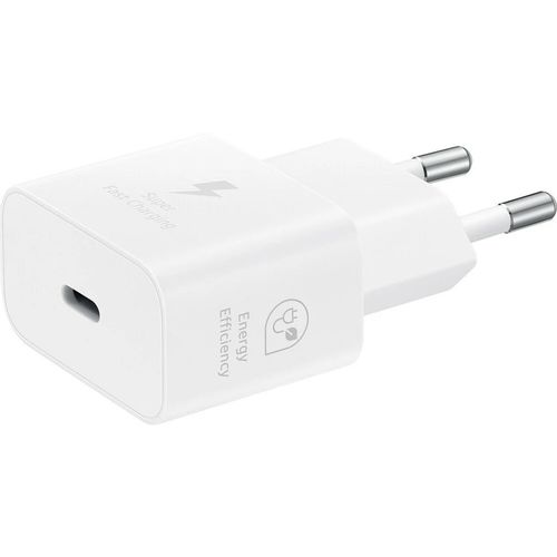 Сетевое зарядное устройство Samsung EP-T2510, USB-C, USB-C, 25Вт, 3A, белый [ep-t2510xwegww]