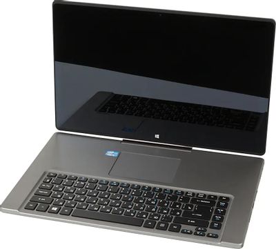 Ноутбук Acer Aspire R7-571G-53336G75ass NX.MA5ER.004, 15.6", Intel Core i5 3337U 1.8ГГц, 2-ядерный, 6ГБ DDR3, 750ГБ,  NVIDIA GeForce  GT 750M - 2 ГБ, Windows 8, серебристый