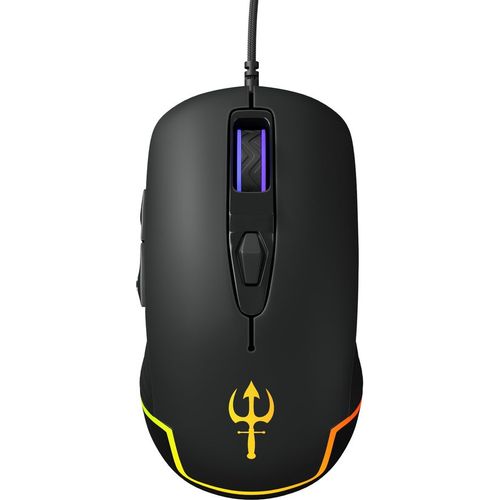 Мышь проводная Oklick 925G STORM, игровая, оптическая, USB, 3200dpi, черный [499553]