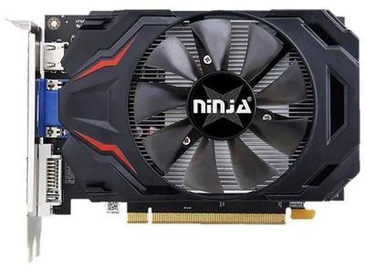 Обзор товара видеокарта NINJA AMD Radeon R7 350 Radeon R7 350 2ГБ GDDR5 ...