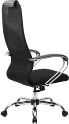 Кресло BRABIX Ultimate EX-800, сетка/ткань, до 120кг, черный