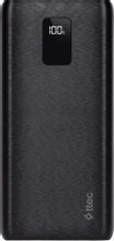 Изображение товара Внешний аккумулятор PowerBank TTEC PowerSlim Trio LCD 20000мАч черный