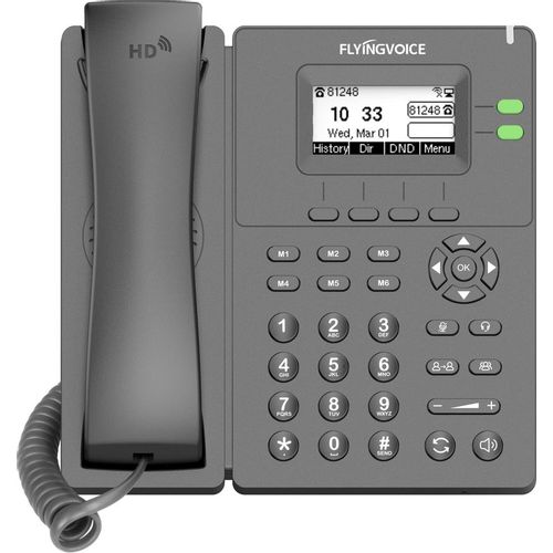 Проводной IP телефон FLYINGVOICE P20P