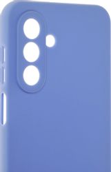 Чехол (клип-кейс) BORASCO Silicone Case, для Samsung Galaxy A17, лавандовый