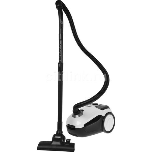 Пылесос Karcher VC 2 (ERP), 700Вт, белый/черный [1.198-035.0]