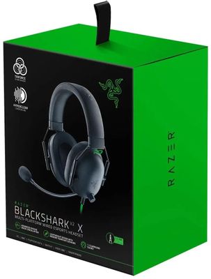 Razer gaming headset blackshark v2 x 2025
