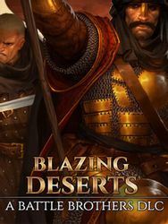 Изображение товара Дополнение к игре HOODED HORSE Battle Brothers - Blazing Deserts, для ПК, регион: Россия,СНГ, английская версия Изображение товара Дополнение к игре HOODED HORSE Battle Brothers - Blazing Deserts, для ПК, регион: Россия,СНГ, английская версия
