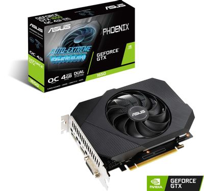 ASUS GeForce GTX 1650 PHOENIX OC PH GTX1650 O4GD6 P