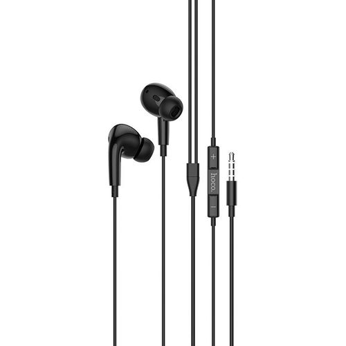 Наушники Hoco M1 Pro, 3.5 мм, внутриканальные, черный