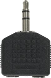 Адаптер аудио NingBo Headphone Splitter, 2xJack 3.5 (f) - Jack 3.5 (m)