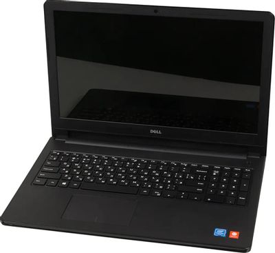 Ноутбук DELL Inspiron 3552 3552-5193, 15.6", Intel Pentium N3700 1.6ГГц, 4-ядерный, 4ГБ DDR3L, 500ГБ,  Intel HD Graphics, Linux Ubuntu, черный