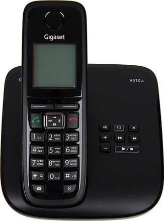 Радиотелефон Gigaset A510A, черный