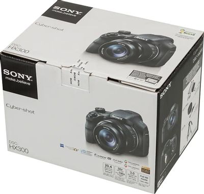 Характеристики Цифровой компактный фотоаппарат Sony Cyber-shot DSC