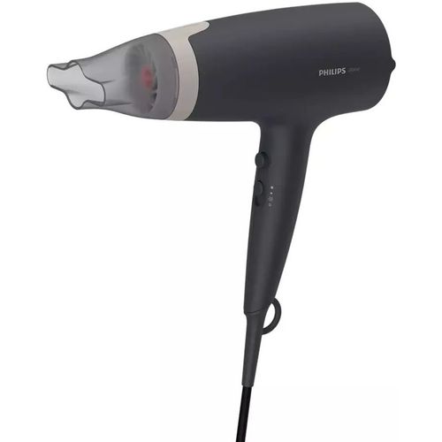 Фен Philips BHD302/10, 1600Вт, черный и белый