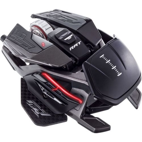 Мышь проводная MAD CATZ R.A.T.Pro X3, игровая, оптическая, USB, 16000dpi, черный [mr05dcinbl001-0]