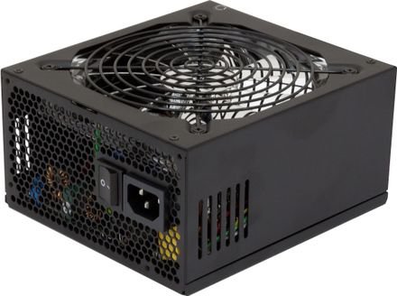 Блок питания HIPER K800,  800Вт,  140мм,  черный, retail [k800g]
