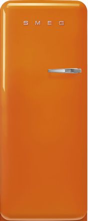 Холодильник однокамерный SMEG Стиль 50-х гг. FAB28LOR6 инверторный, оранжевый