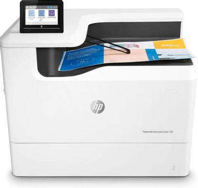 Принтер струйный HP PageWide Enterprise Color 765dn цветная печать, A3 ...
