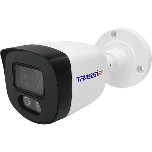 Камера видеонаблюдения IP Trassir TR-D2B5, 1920х1080 pix, 2.8 мм, белый [tr-d2b5 (2.8 mm)]