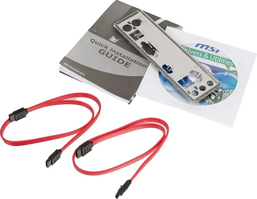 MSI FM2 A55M E33 Socket FM2 AMD A55 FCH mATX Ret 725186