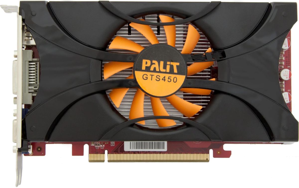 Отзывы на Видеокарта Palit NVIDIA GeForce GTS 450 1ГБ GDDR5, OC, Ret  [ne5s450shd01-116xf] в интернет-магазине СИТИЛИНК (580849)