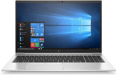 Ноутбук HP EliteBook 855 G7 15.6", UWVA, AMD Ryzen 3 Pro 4450U 2.5ГГц, 4-ядерный, 8ГБ DDR4, 256ГБ SSD,  AMD Radeon, Windows 10 Professional, серебристый