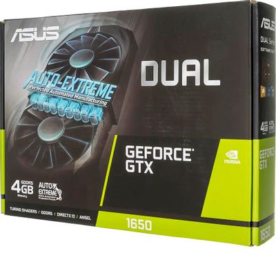 Asus dual geforce gtx 1650 4gb gddr5 sales