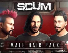 Изображение товара Дополнение к игре JAGEX SCUM Male Hair Pack для ПК с русской локализацией