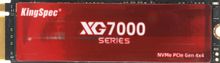 Изображение товара SSD накопитель KINGSPEC XG7000 1ТБ M.2 2280 PCIe 4.0 NVMe