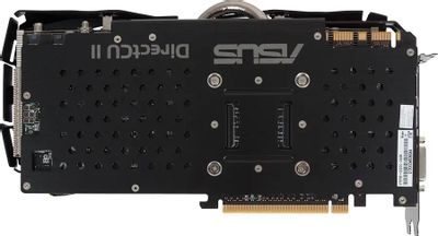 ASUS NVIDIA GeForce GTX 780 3ГБ GDDR5, OC, Ret [gtx780-dc2oc-3gd5