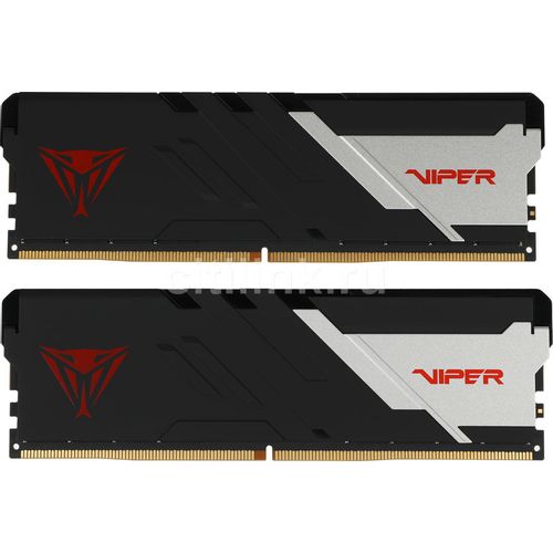 Оперативная память Patriot Viper Venom PVV564G640C32K DDR5 - 2x 32ГБ 6400МГц, DIMM, Ret