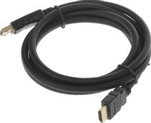 Изображение товара Кабель  DisplayPort (m) -  HDMI (m),  2м,  черный