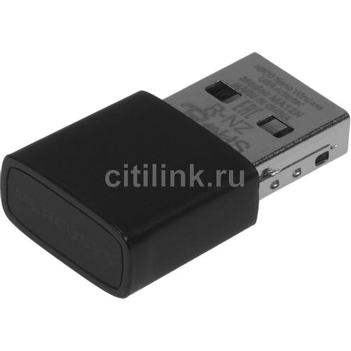 Wi-Fi адаптер USB Mercusys MA12N