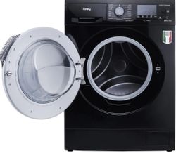 Стиральная машина Korting KWM 45ID1477 N, 7кг, с паром, инверторная