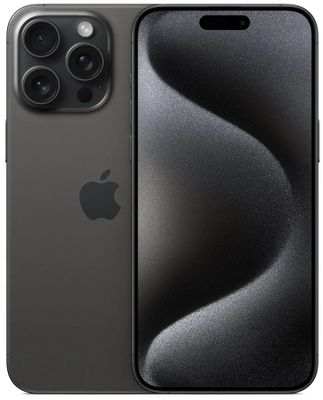 Смартфон Apple iPhone 15 Pro Max 256Gb,  A3108,  черный титан