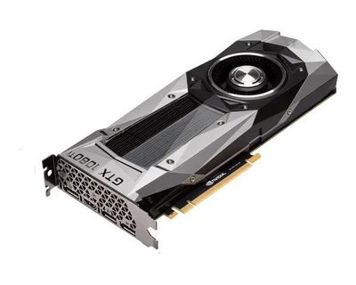 Характеристики Видеокарта MSI NVIDIA GeForce GTX 1080Ti GTX 1080 TI  FOUNDERS EDITION 11ГБ GDDR5X, Ret (441938) смотреть в СИТИЛИНК